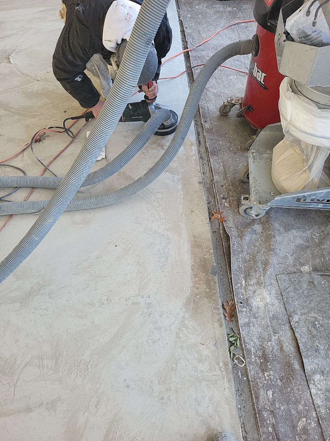 Garage Floor Coating using Penntek by Spectrum Painting, LLC