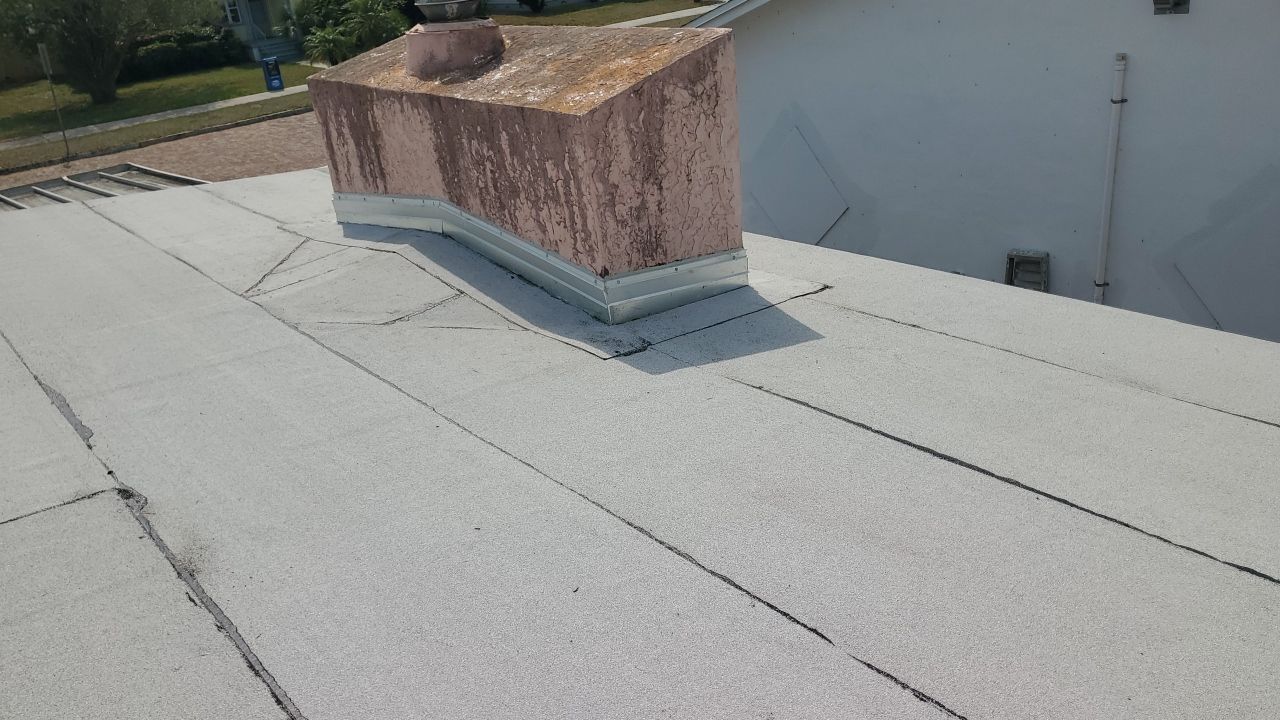 Project in St. Petersburg 33710 by Mitchell Roofing Company LLC 