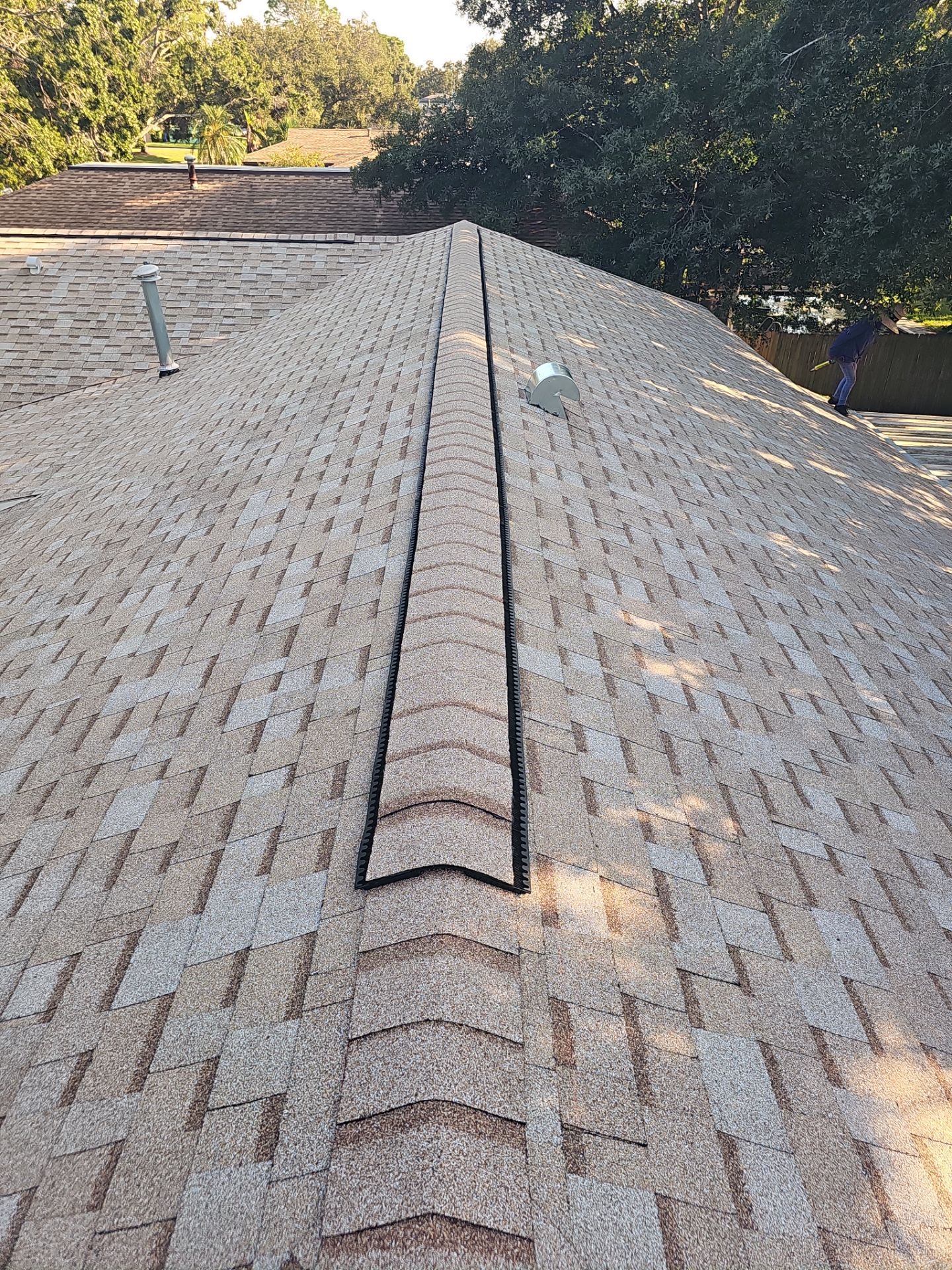 Project in St. Petersburg 33702 by Mitchell Roofing Company LLC 