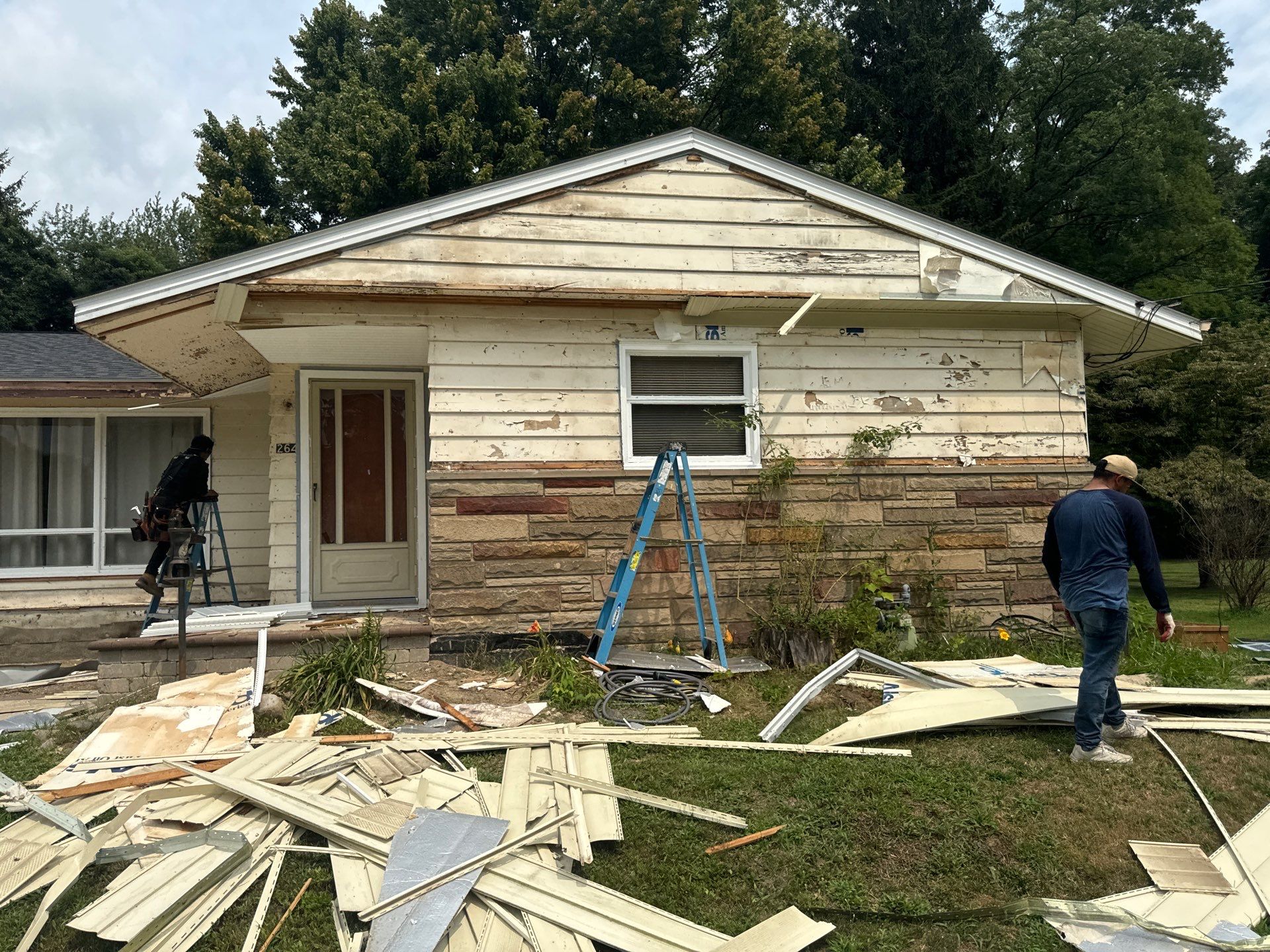 Roof, Siding, and Gutter Replacement by Homestyle in Painesville by Homestyle Home Improvements (HHI)