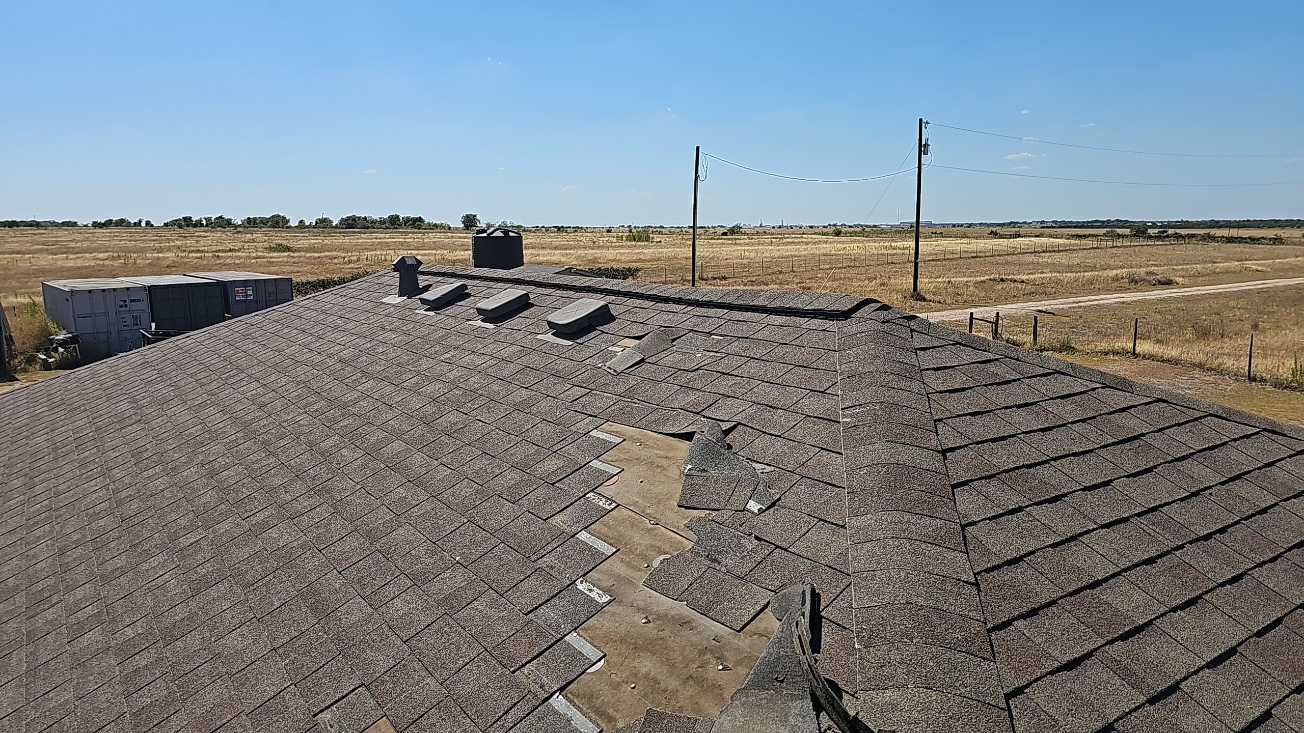 Residential Roof Replacement using 24 GA Standing Seam by Action Exteriors Austin