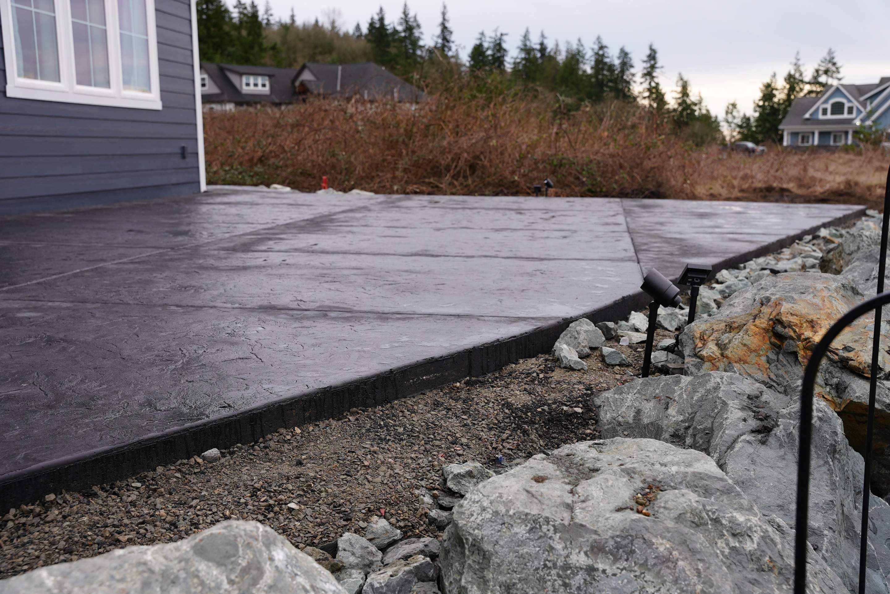 Randy | Driveway Paving & Stamped Patio Finish, Asphalt & Concrete Project by Jireh Asphalt & Concrete Inc 