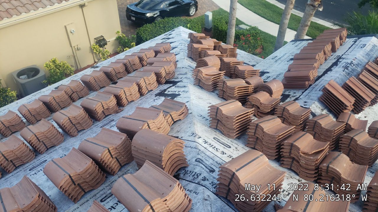 Residential Roofing Installation using WestLake Roofing Tile by BLUES BROTHERS ROOFING
