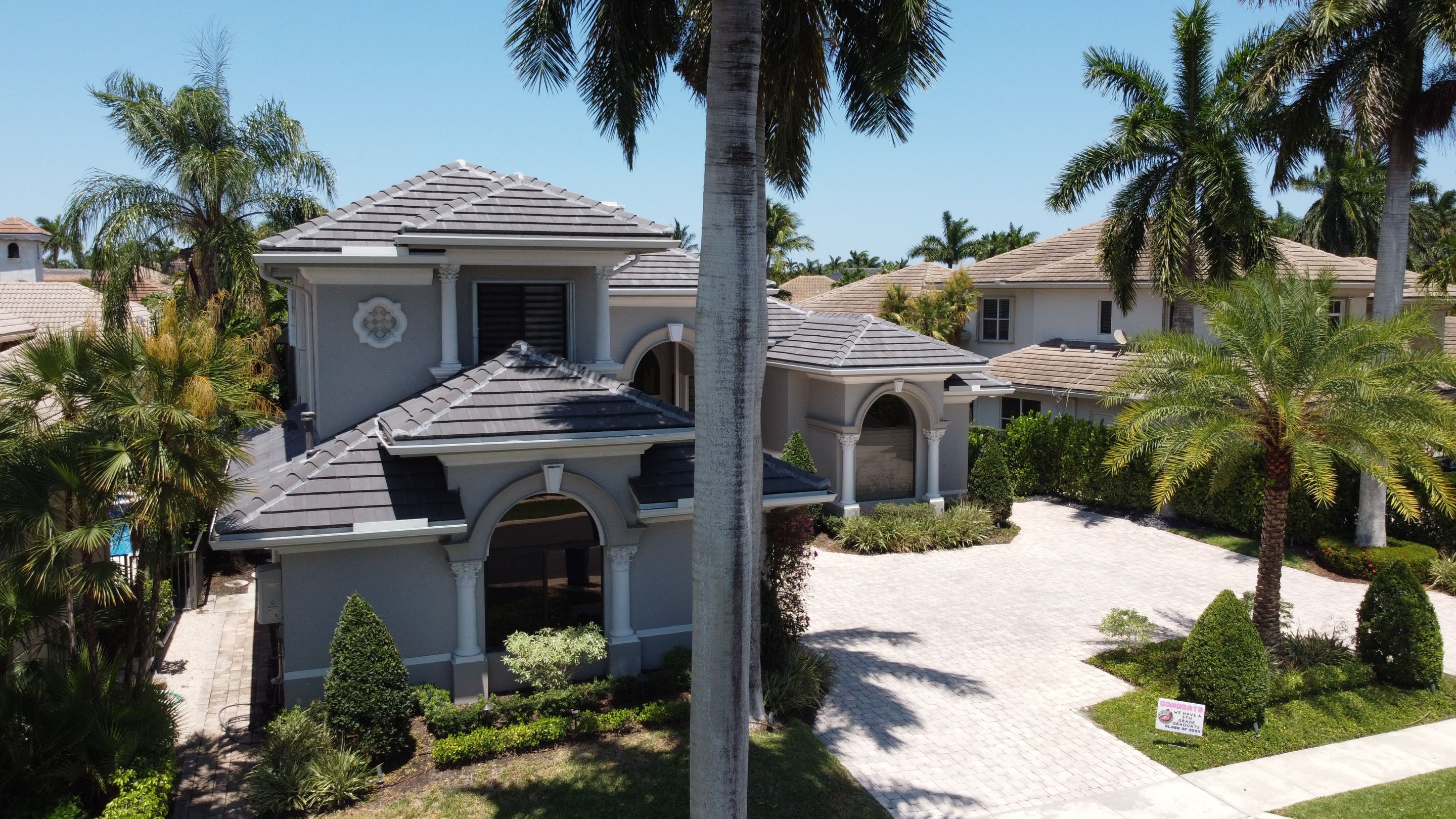 Residential Roofing Installation using Eagle Roofing Tile by BLUES BROTHERS ROOFING