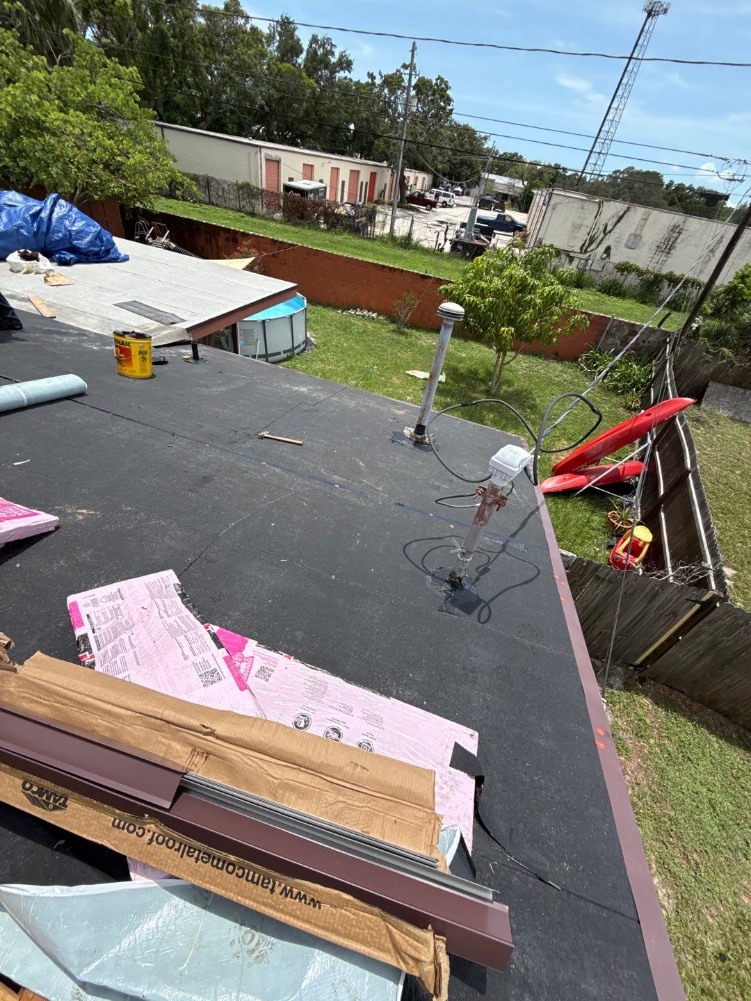 Project in Largo 33778 by Mitchell Roofing Company LLC 