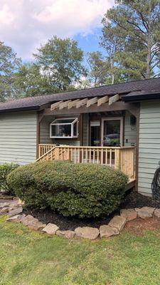 Custom Deck Construction and Exterior House Painting in Marietta