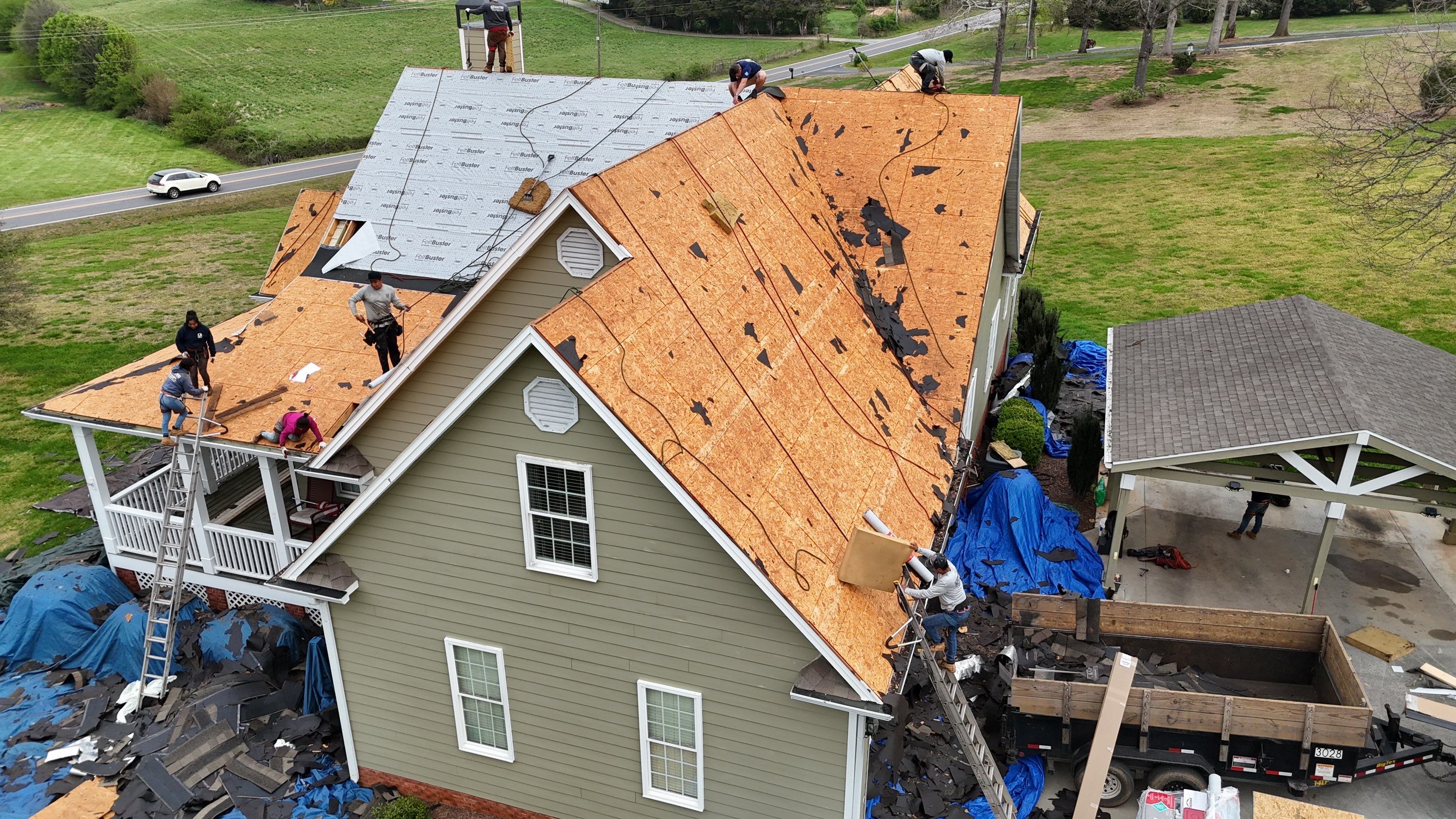 The Reavis's by United Contracting and Roofing