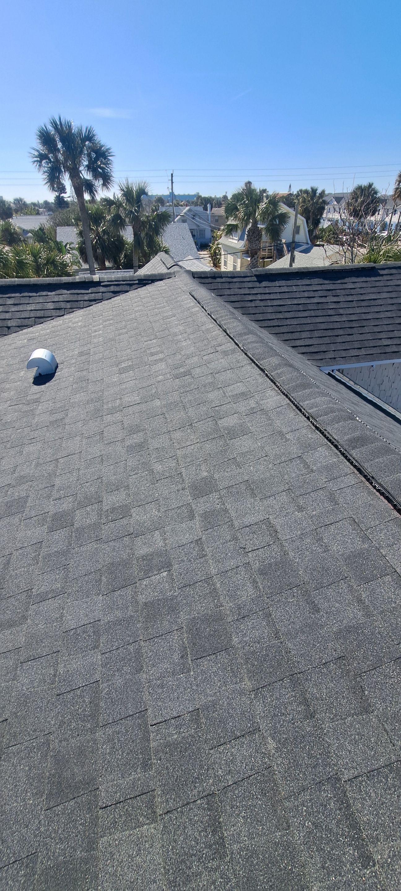 Shingle Reroof Replacement Daytona Beach FL by Pinnacle Roofing Group