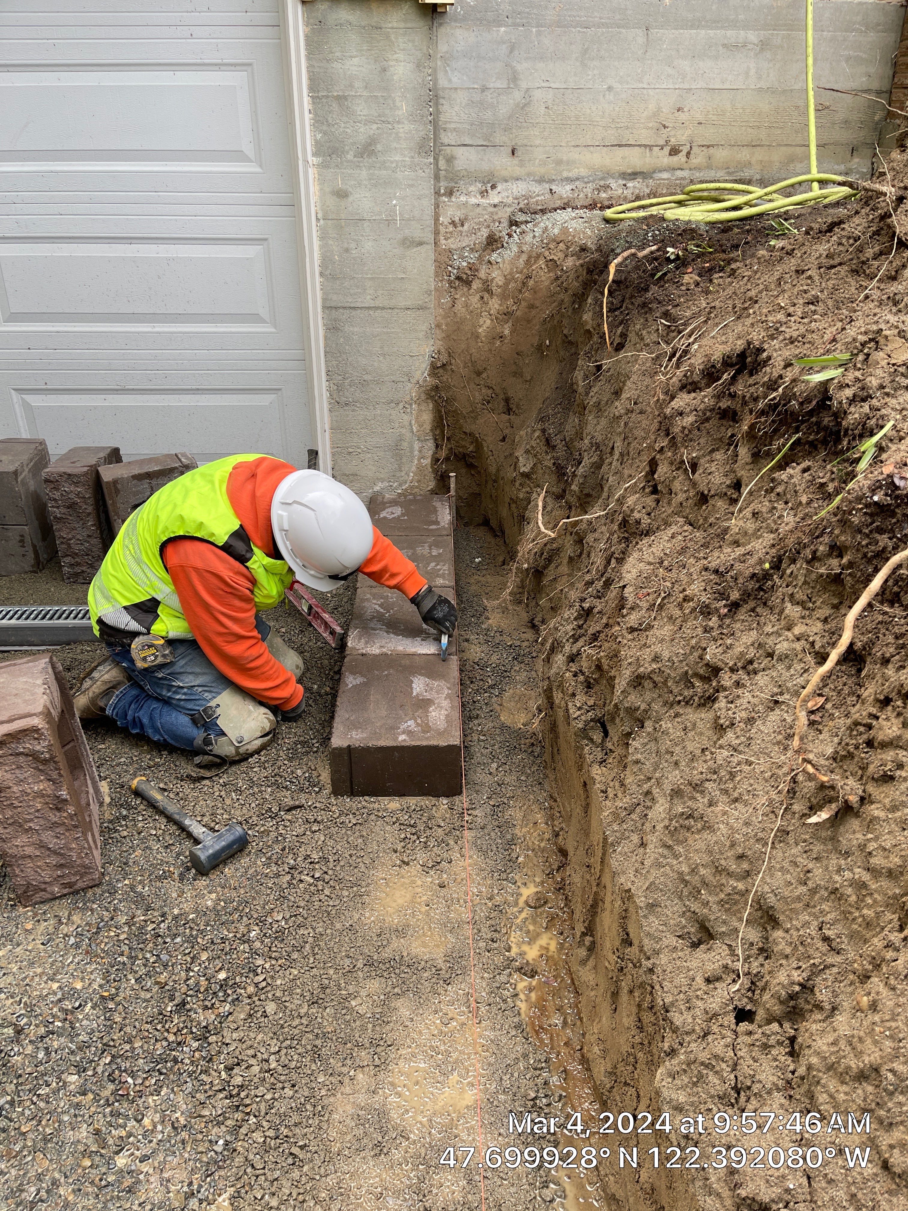 Lorra | Asphalt Driveway Repair & Retaining Wall by Jireh Asphalt & Concrete Inc 