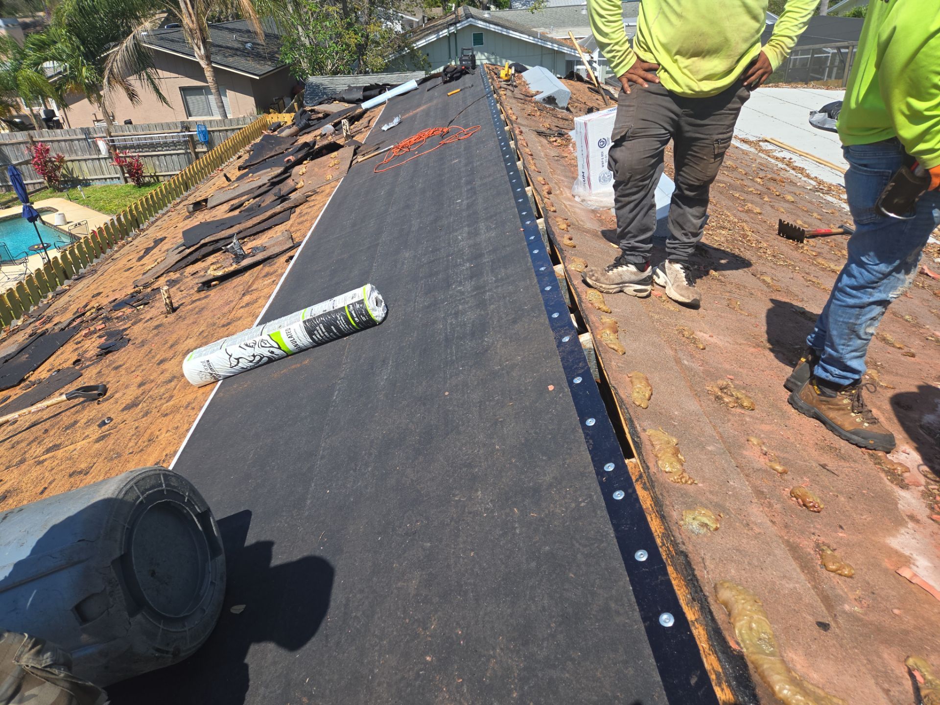 Project in Seminole 33772 by Mitchell Roofing Company LLC 