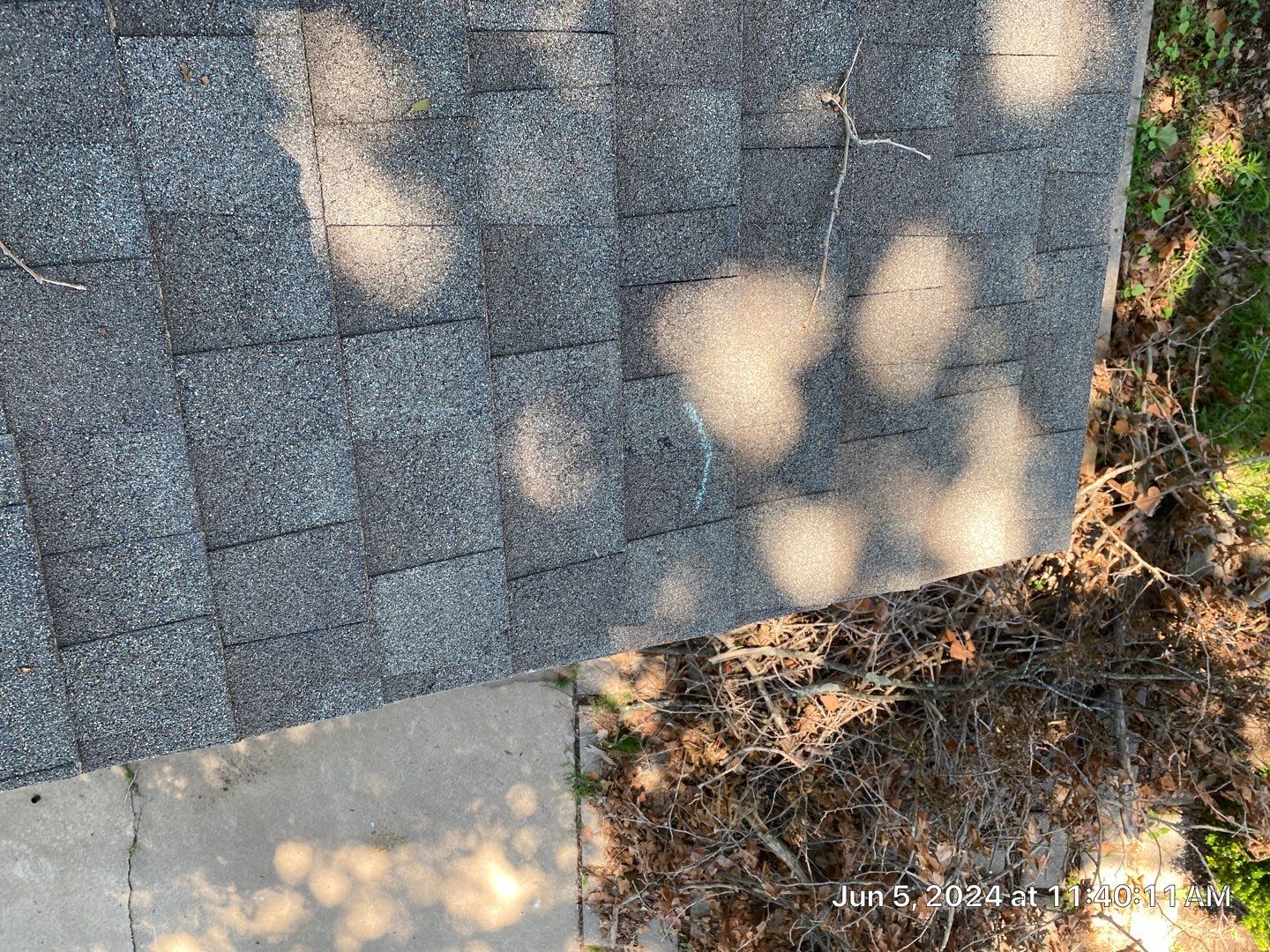 Hail inspection in Bartlesville by Decor Roofing & Restoration