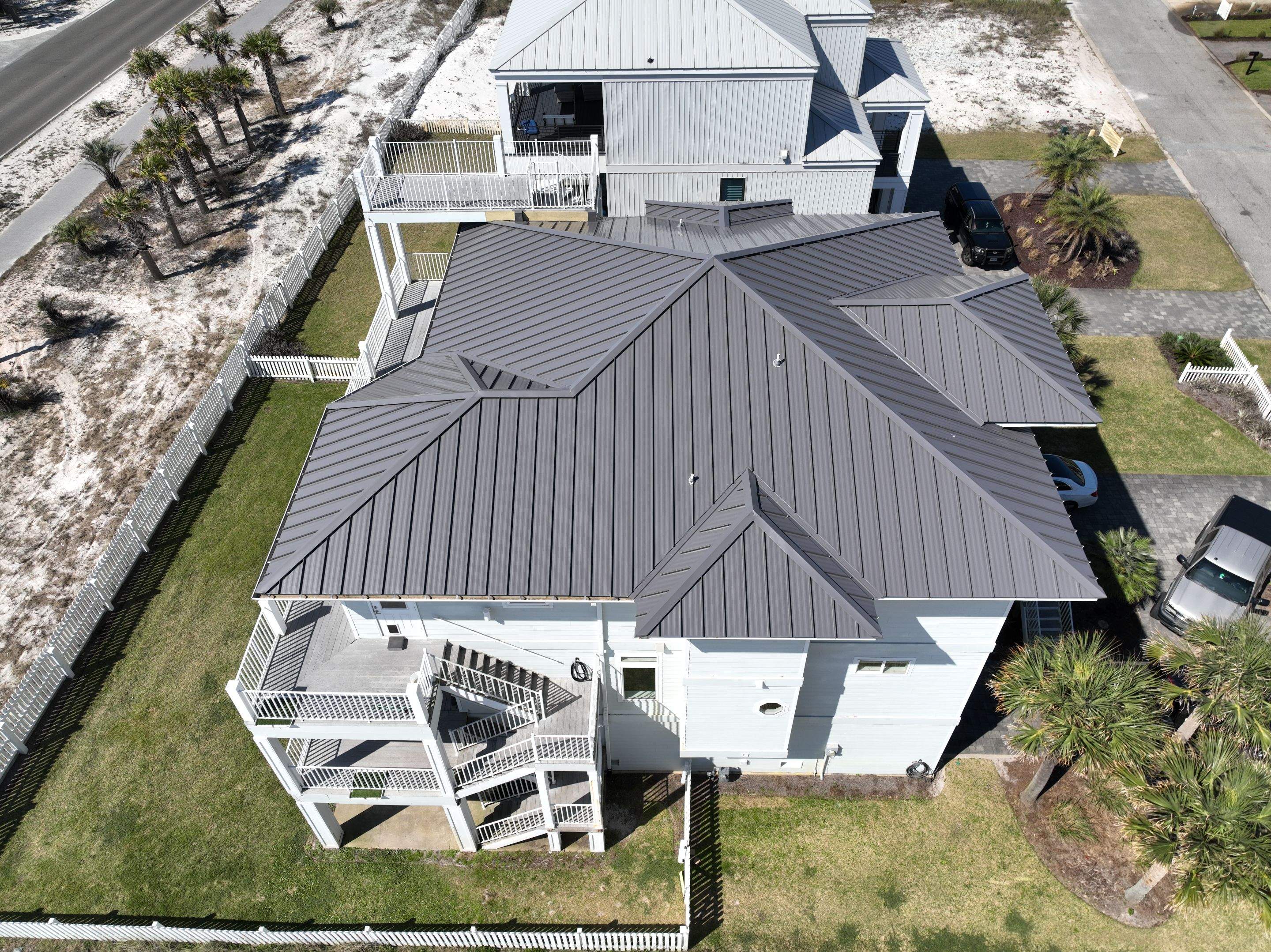 Metal Roof Replacement by Professional Roofing Company