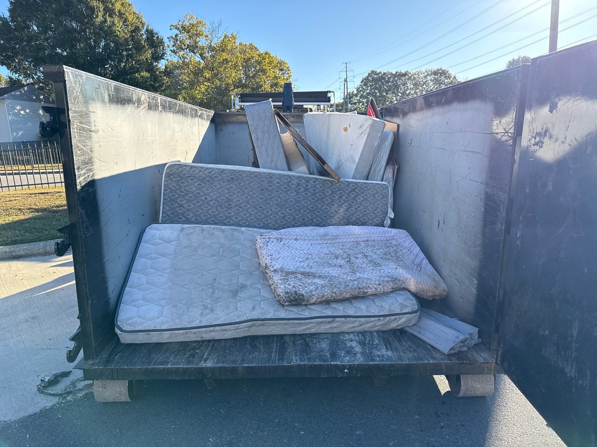 Project in Monroe by Badger Hauling