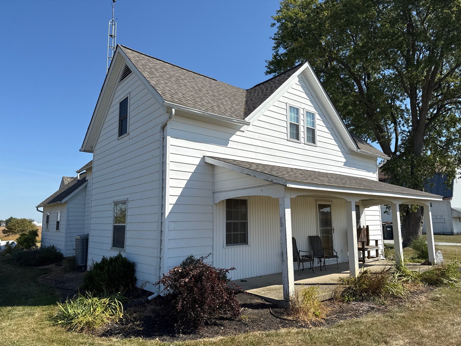 Project in New Bremen by St Joe's Exteriors