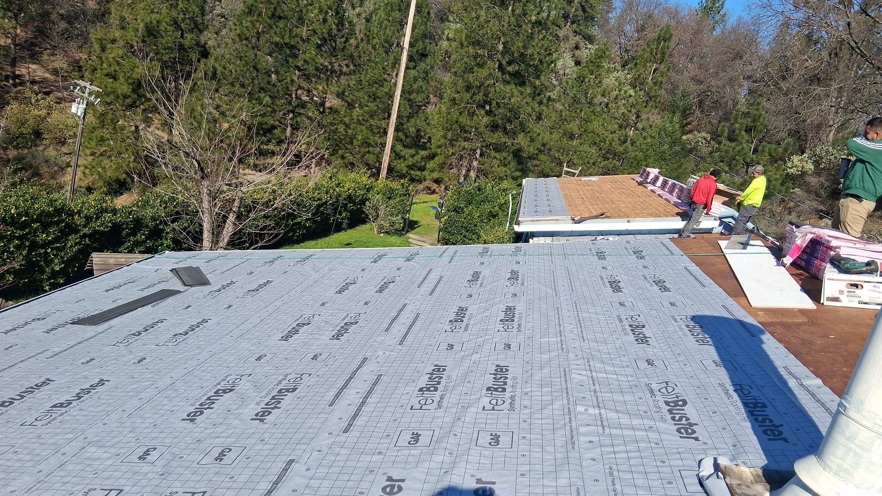 Project in Calfax  by NuLead Construction Inc