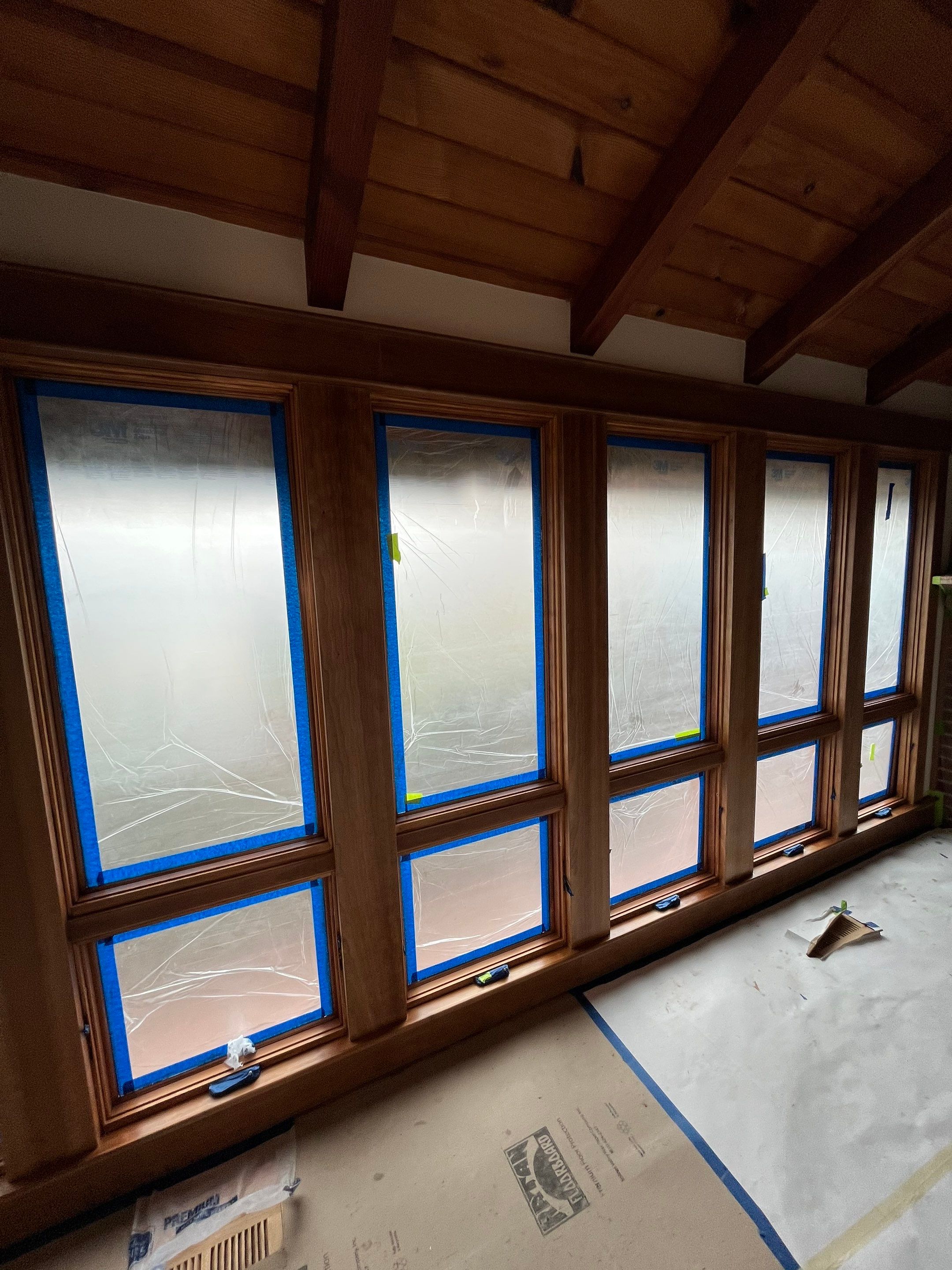 Custom interior painting and decorating by Herrera’s Bay Area Painting inc.