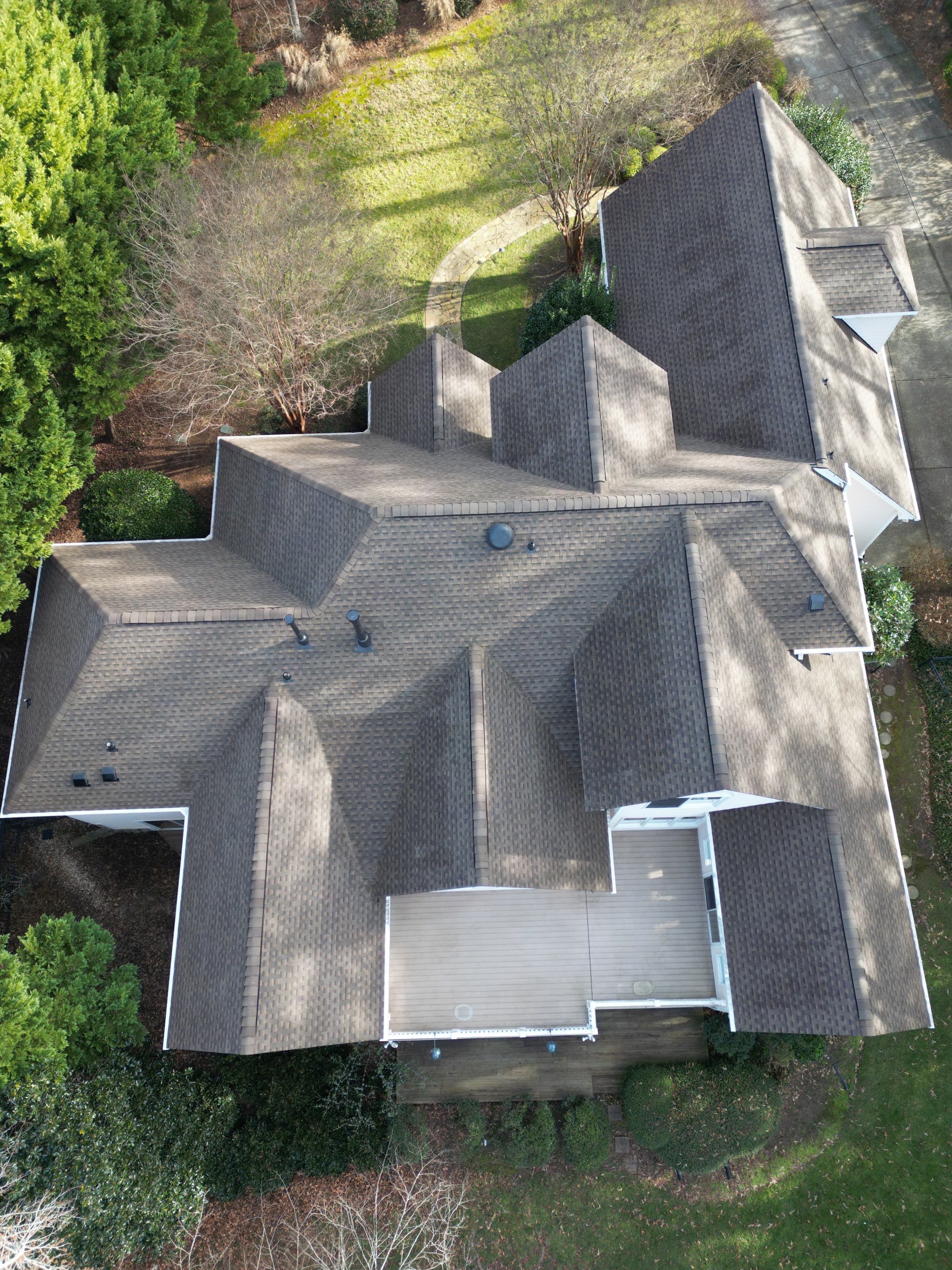 Roof Replacement - GAF Timberline Ultra HDZ Barkwood  by Pro Performance Roofing