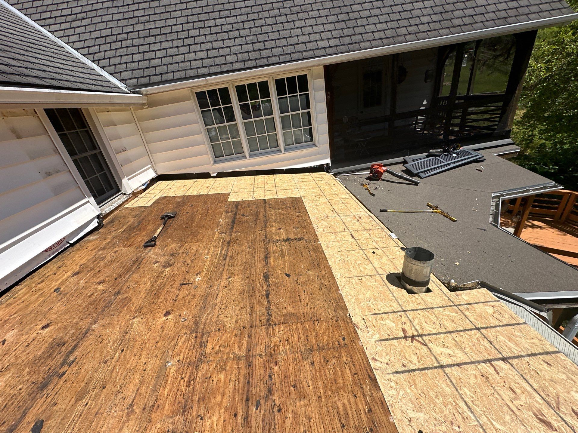 Roof Replacement in Freeland, MD • Matt H. by Seipp Roofing, LLC