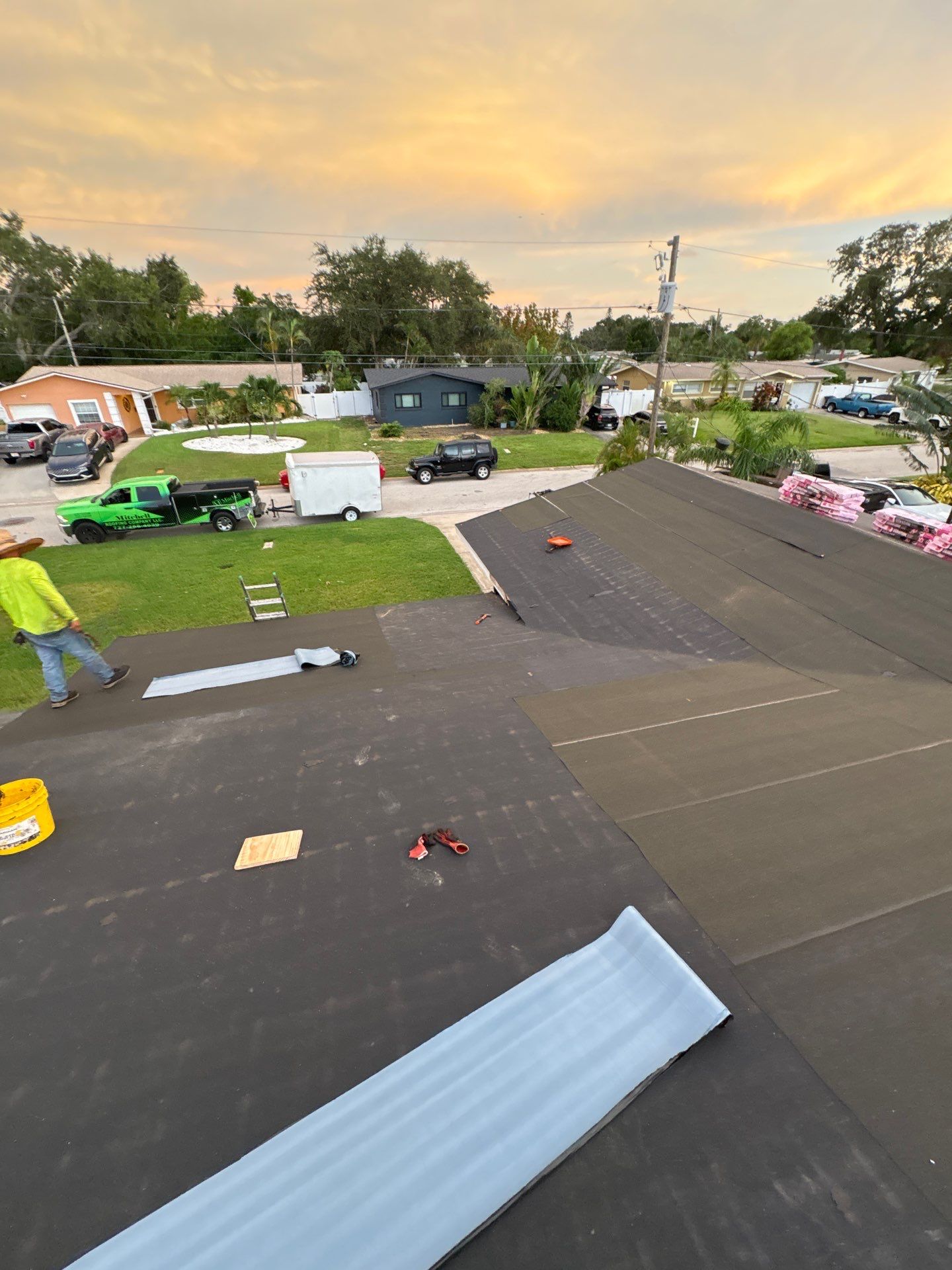 Project in St. Petersburg 33705 by Mitchell Roofing Company LLC 