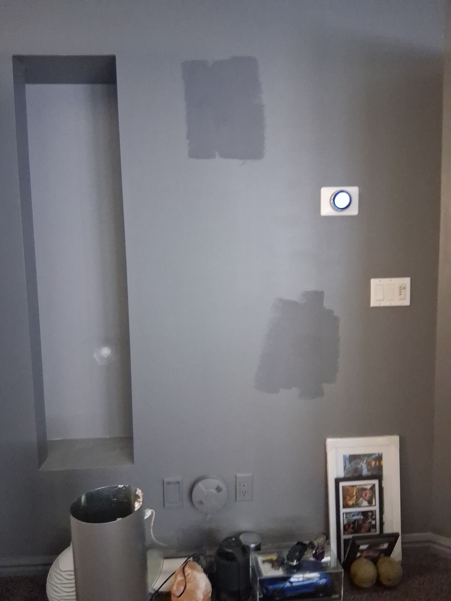 Bedford Residential Interior Painting and Ceiling Water Damage Repair by The Persnickety Painters