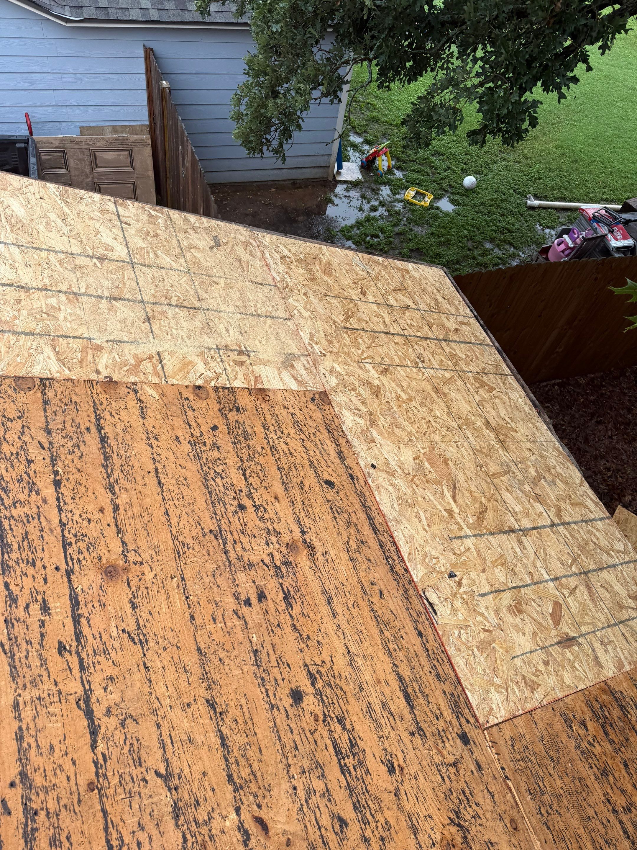 Project in Waco by Rhino Roofing and General Contracting, LLC