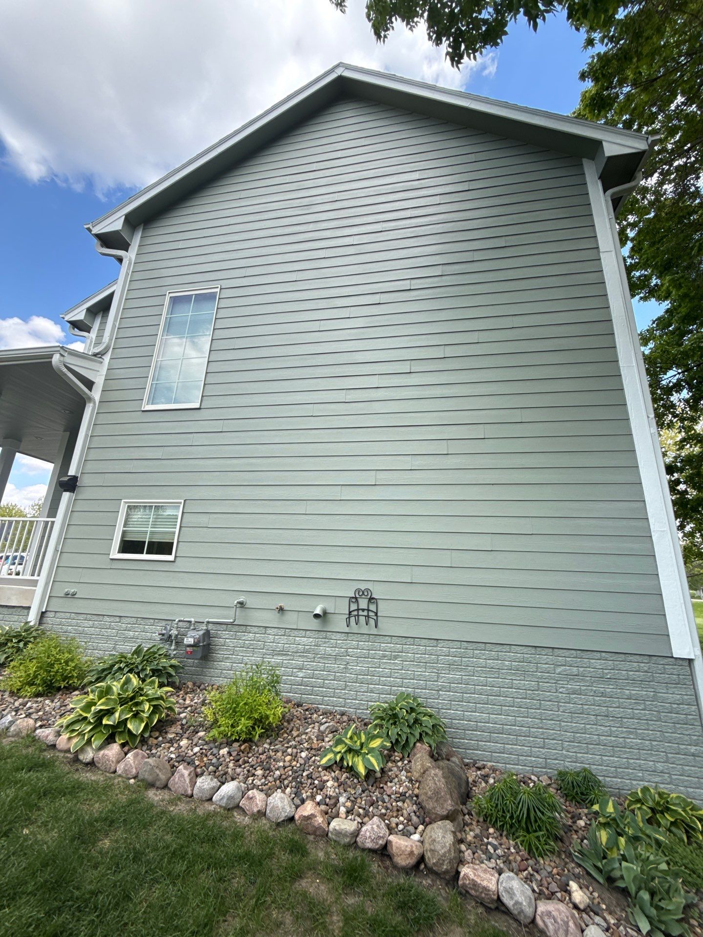 Residential Exterior Repaint and Refresh by Midwest Paint LLC