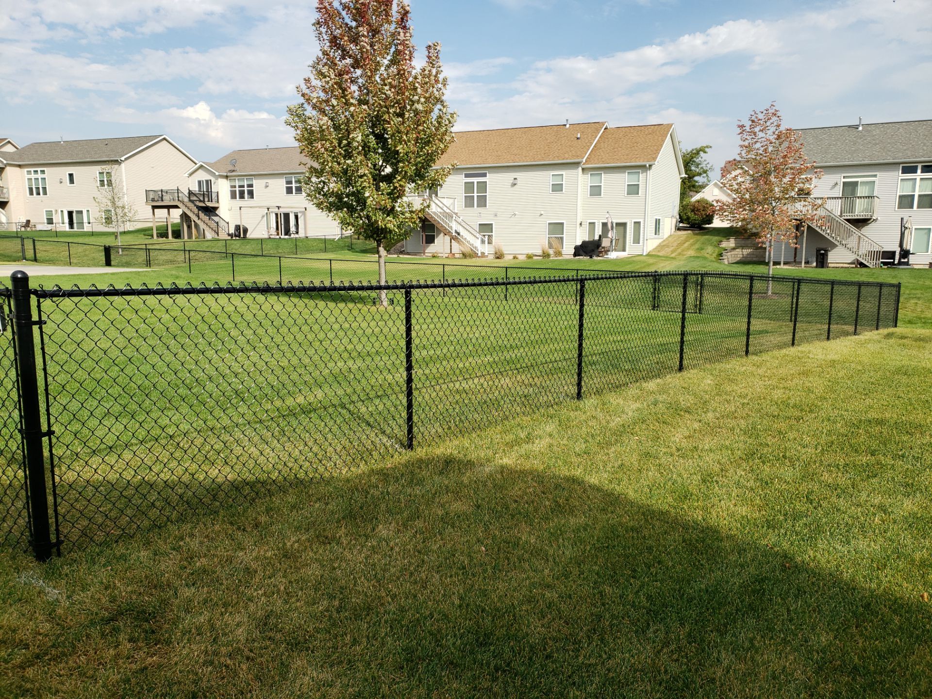 Project in Cedar Falls by Perfect Picket Fence and Stain