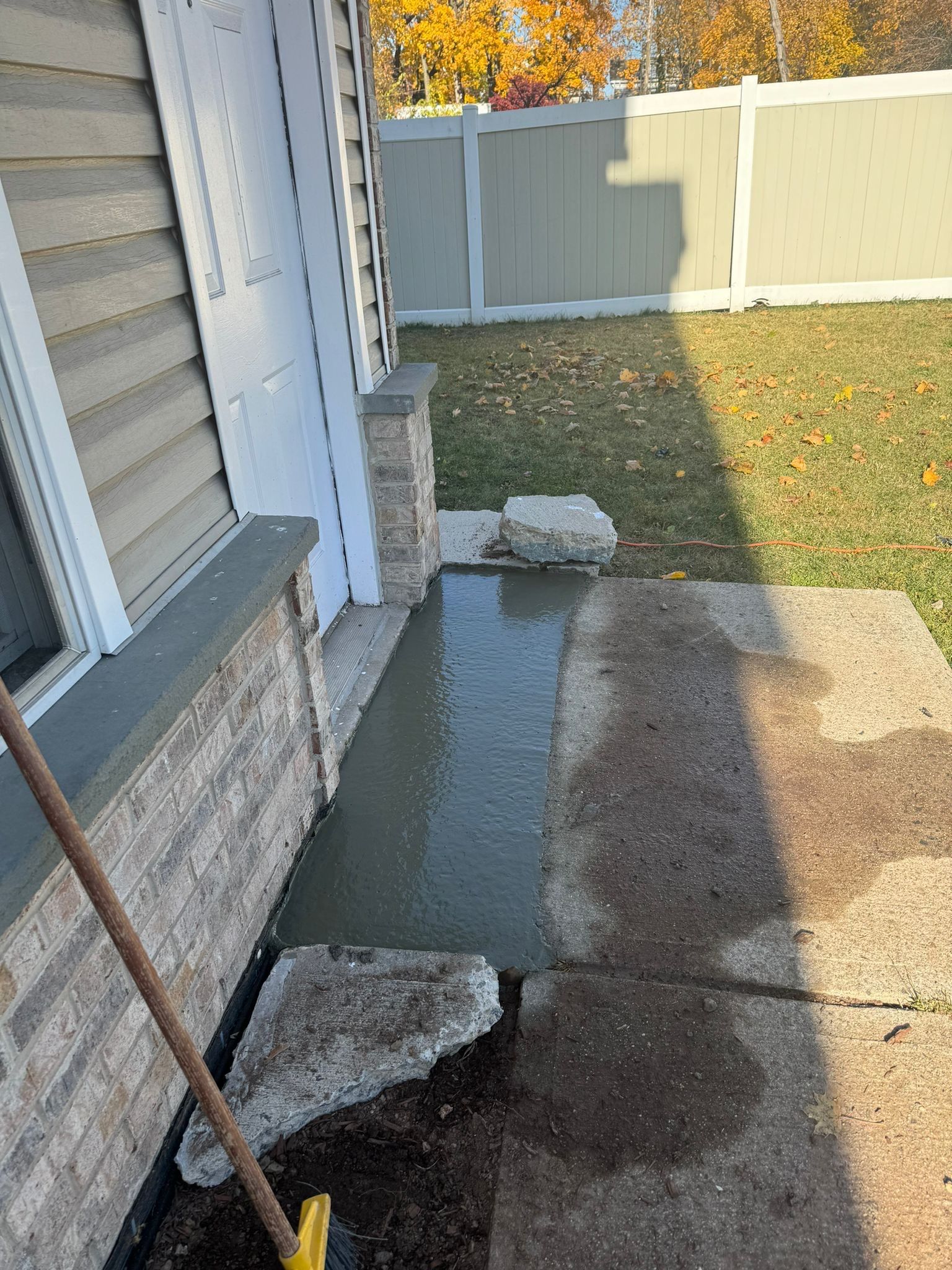 Exterior Spee-D Drain and Waterproofing by Pure Service Pro, LLC 