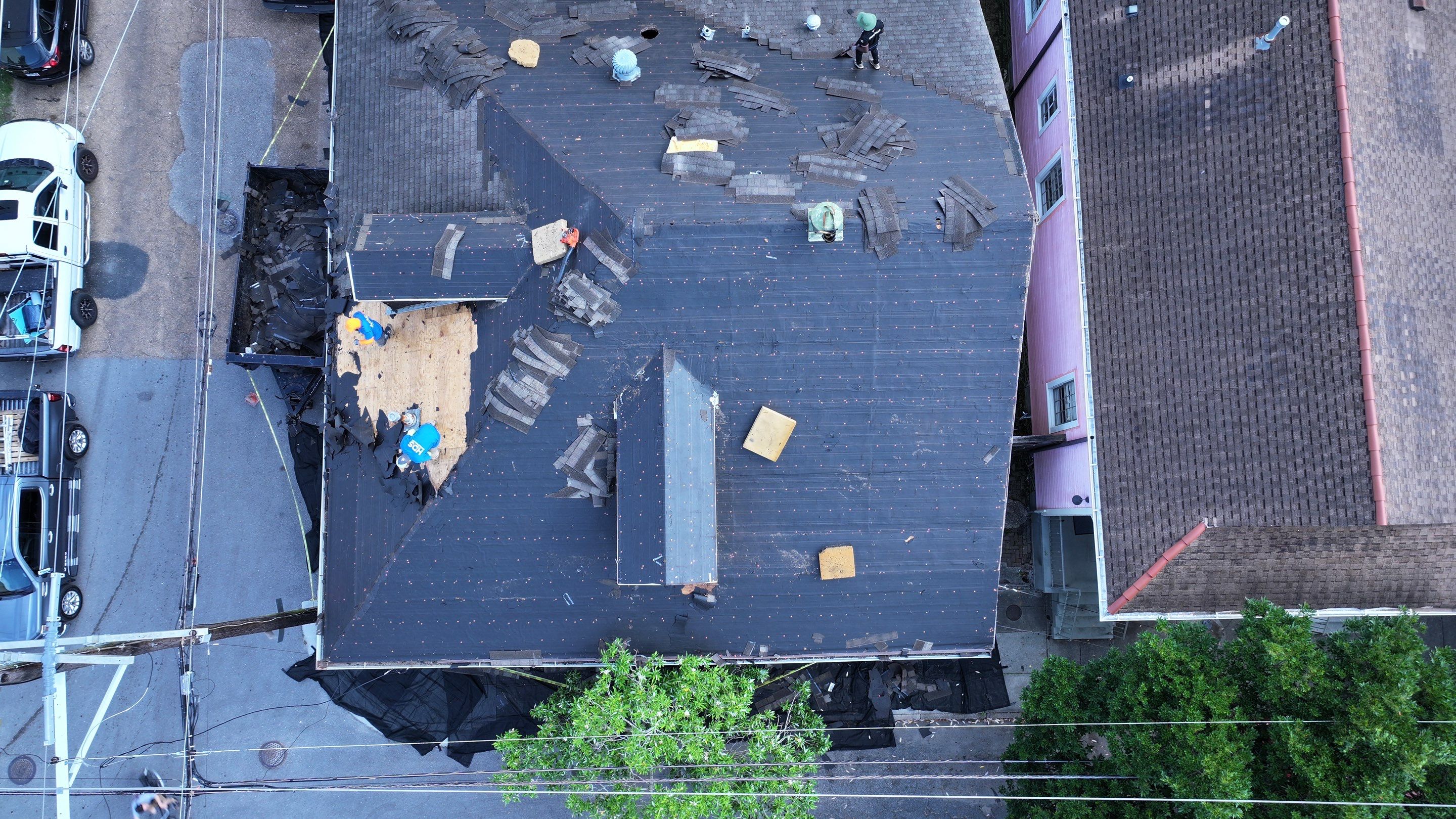 Roof Replacement in New Orleans by HDS Contractors