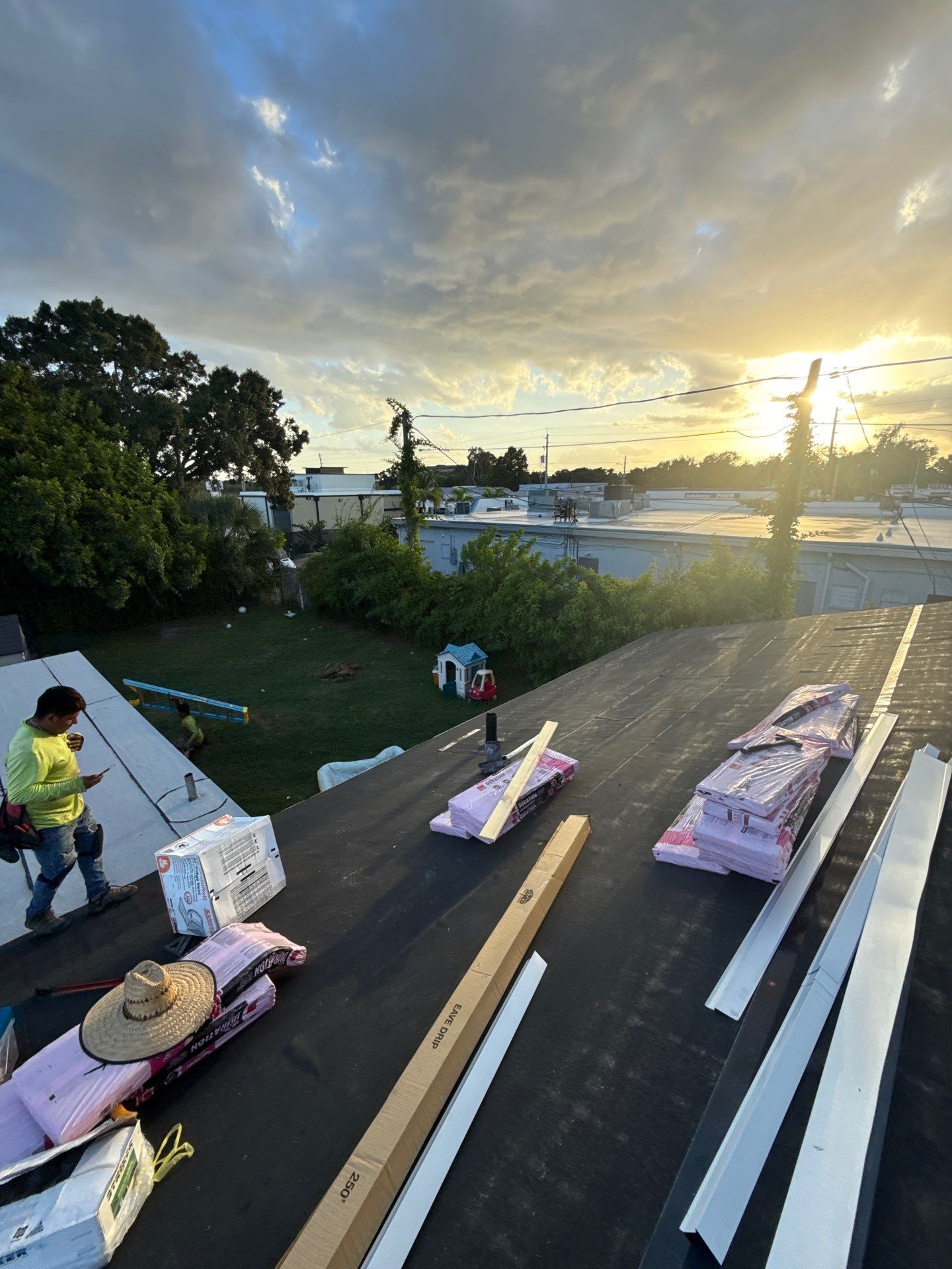 Project in Pinellas Park 33781 by Mitchell Roofing Company LLC
