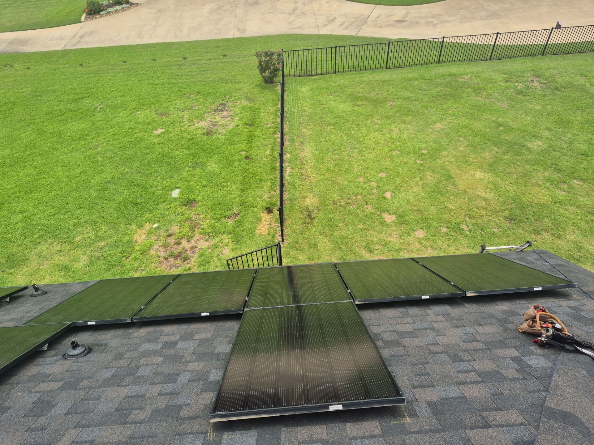Detach and Reset for Blue Angel Roofing by Trojan Solar