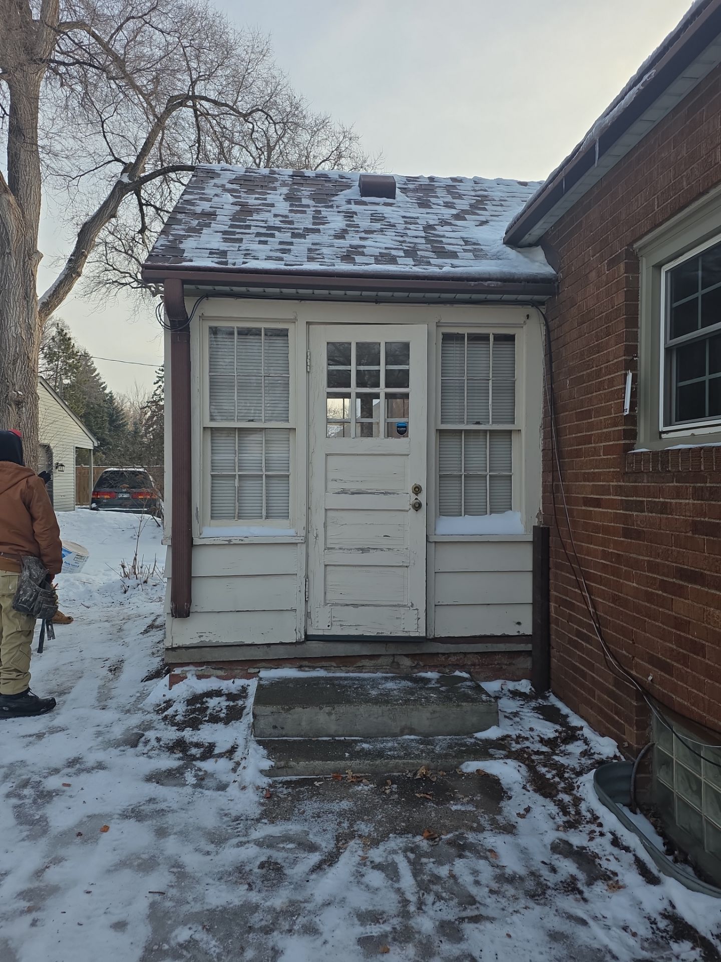 Three-Season Porch Renovation – Complete Structural Transformation by Johnny Five Construction 