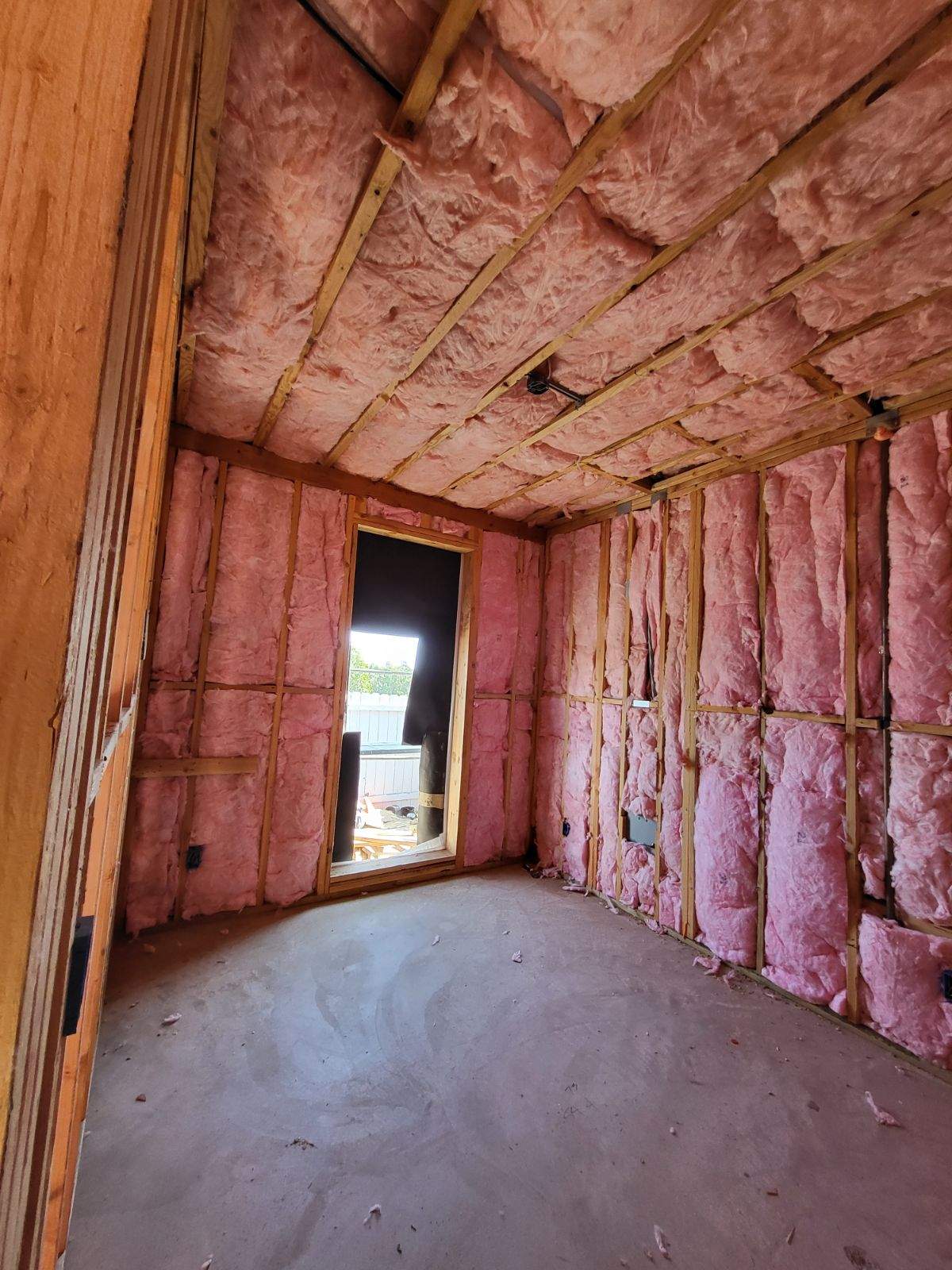 Project in San Diego by Insulation Labs