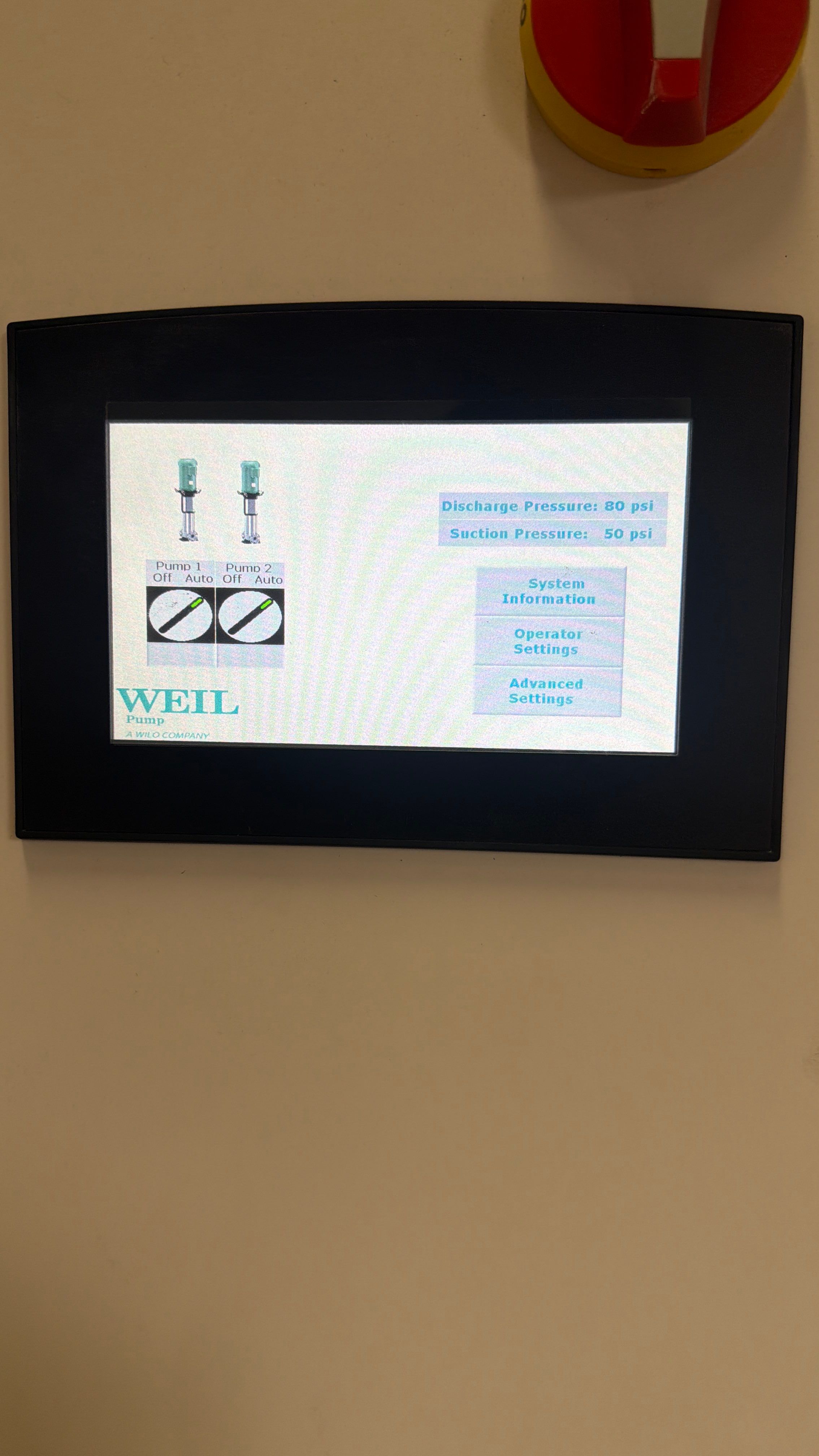 Test by Weil Aquatronics 