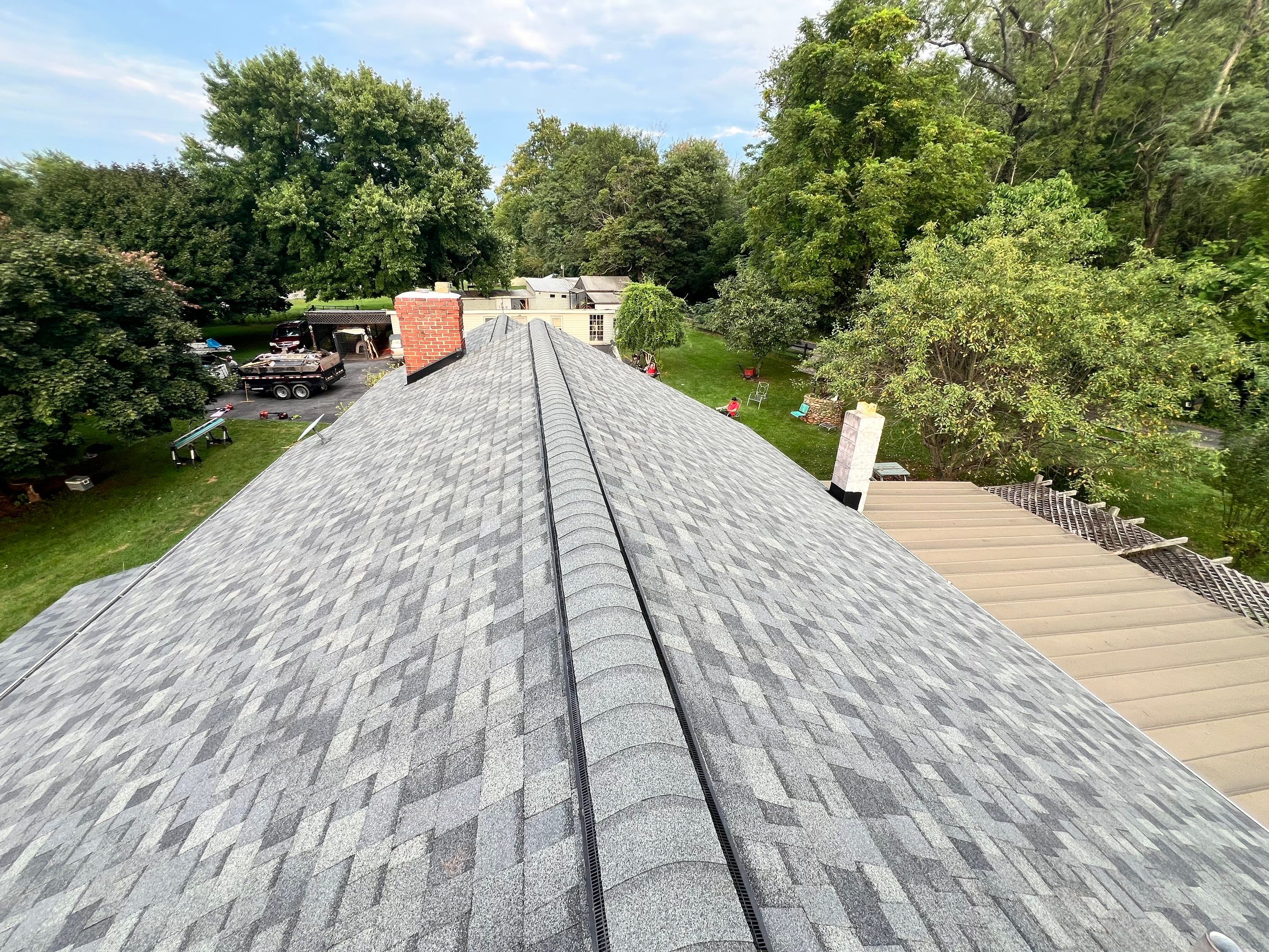 Full Roof Replacement with Owens Corning Duration Shingles in Tuscarora by Frederick Roof Repair