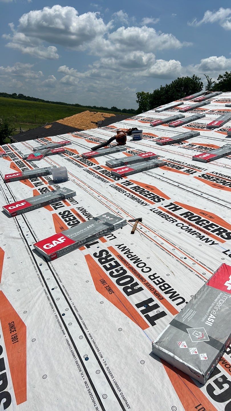 Class 4 Roof by BANA Roofing and Solar Supply