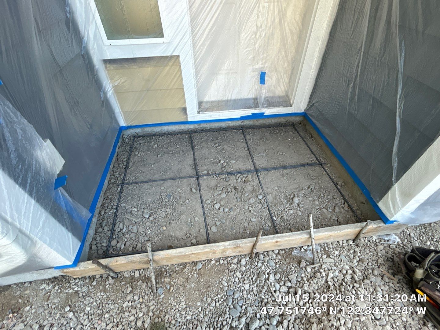 Grant | Concrete Driveway  by Jireh Asphalt & Concrete Inc 