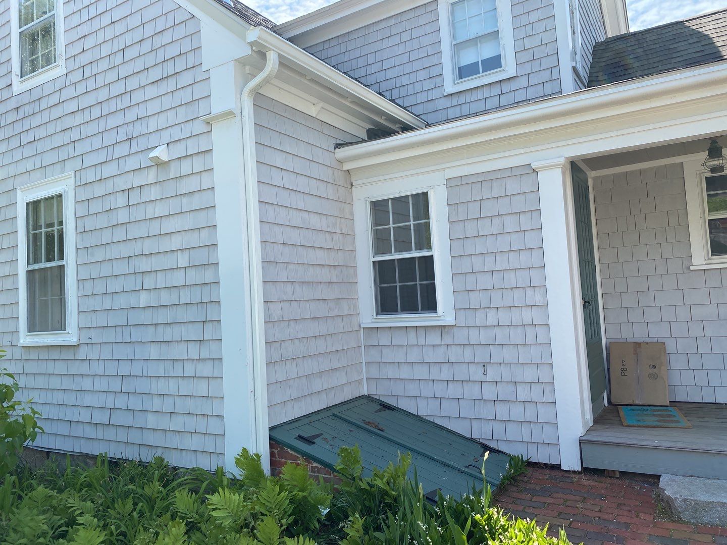 Gutter Installation using Two Styles of Gutter in Duxbury, MA by Gutter Pro Enterprises