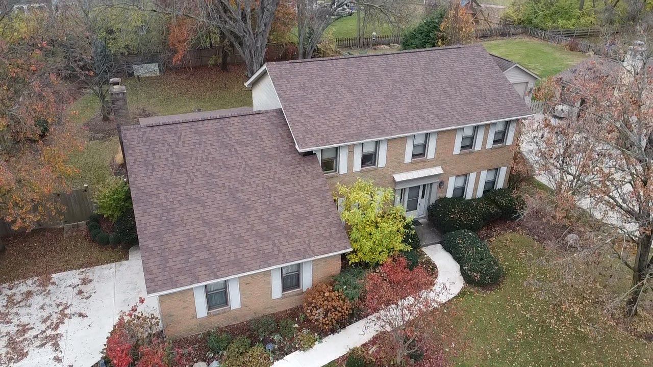 Residential Columbus Roof Replacement by Best Roofing & Siding Company