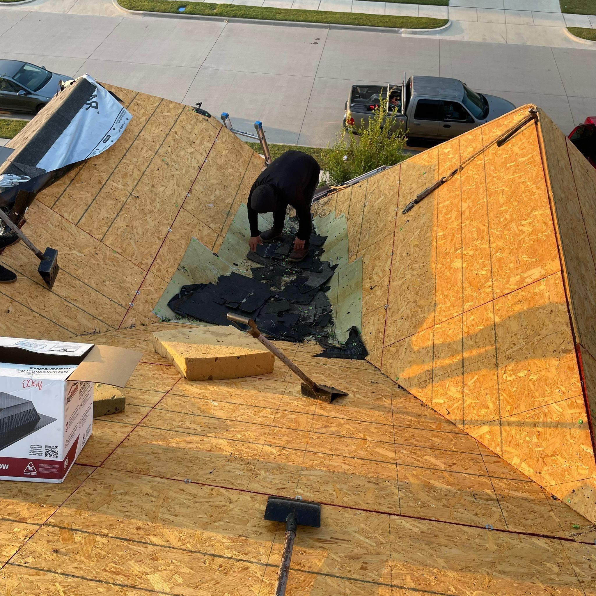 Project in Wylie by Rhino Roofing and General Contracting, LLC