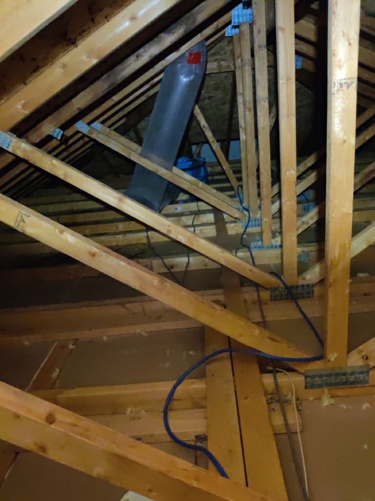 Mold Remediation Cleanup in Attic by Accountable Home Services