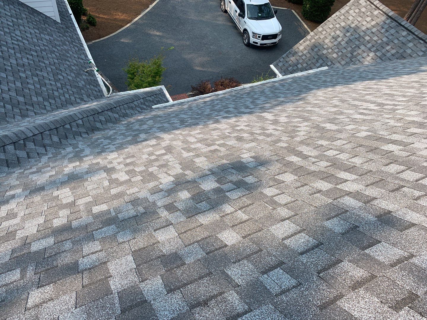 Hail Damaged Inspection / Repair / Re roof by American Roofing NC