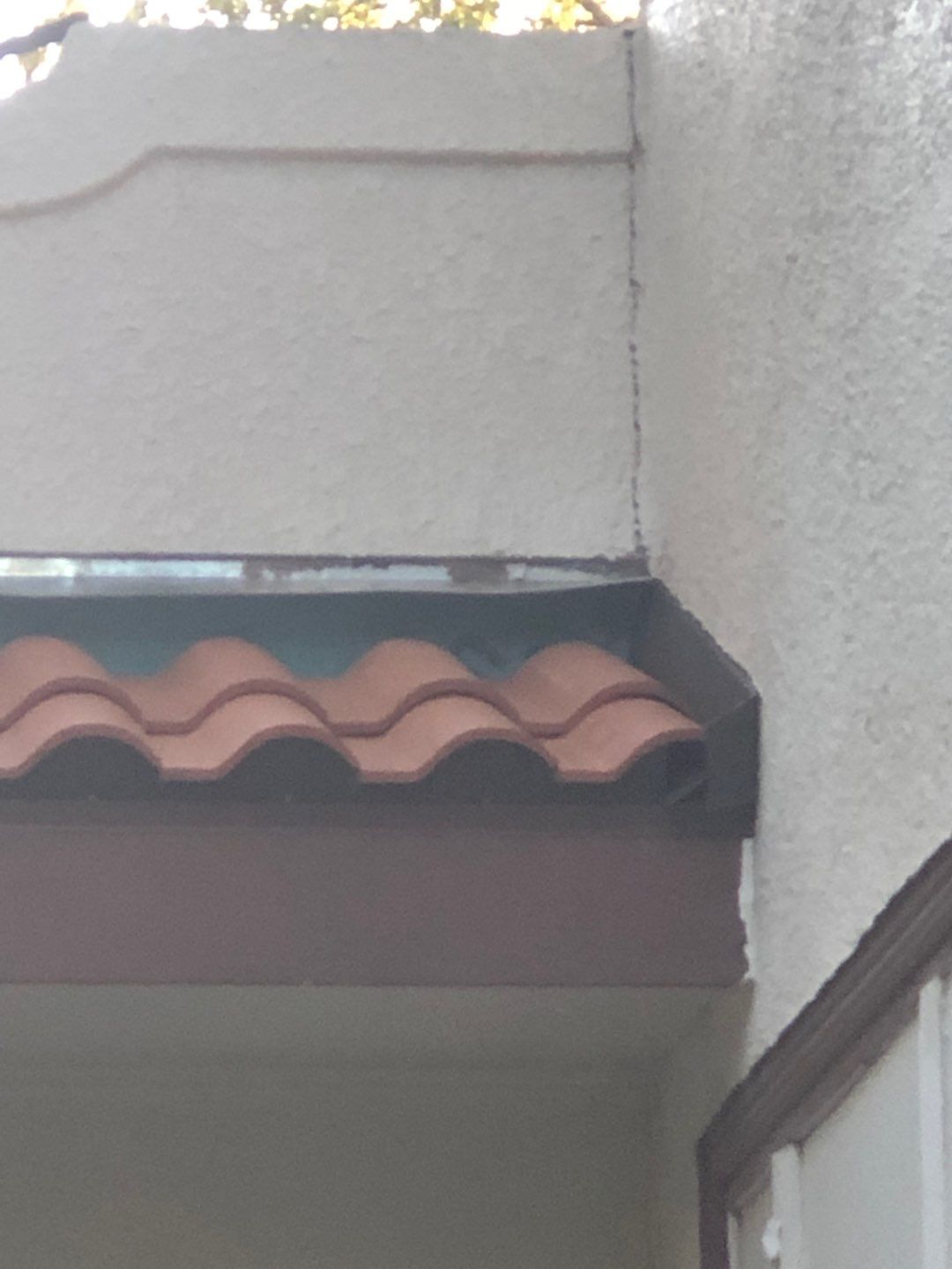 Tile roof project by Springtree Restoration 