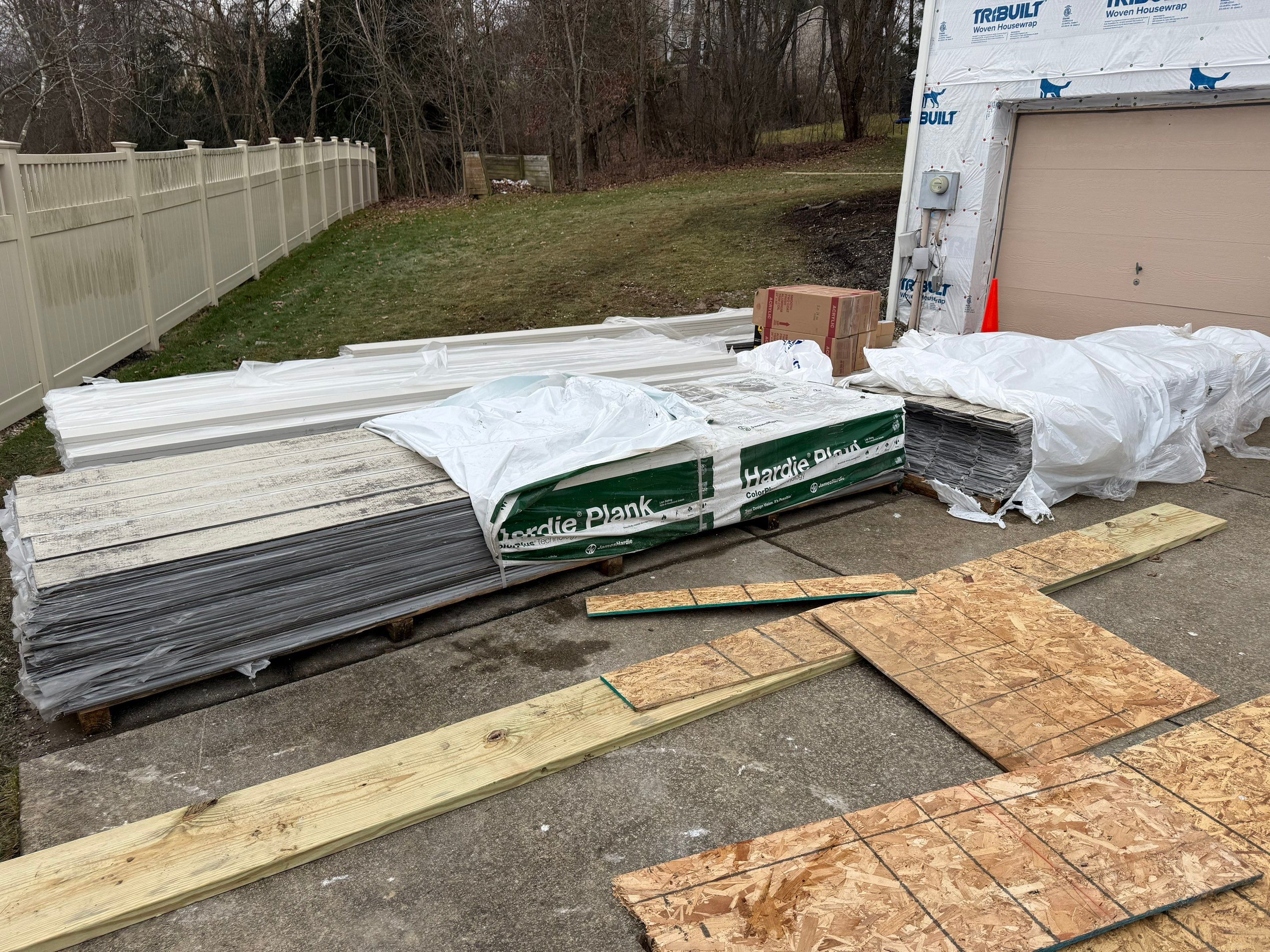 Full exterior remodel by Cousins Roofing Siding & Decks