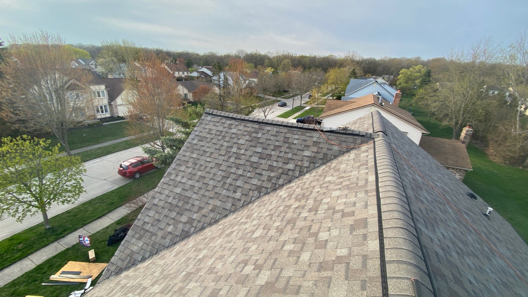 Roof Replacement using CertainTeed Landmark by 180 Contractors