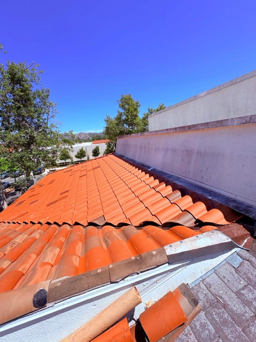 Regency Westlake Shopping Center  by Sanchez Single Ply Roofing
