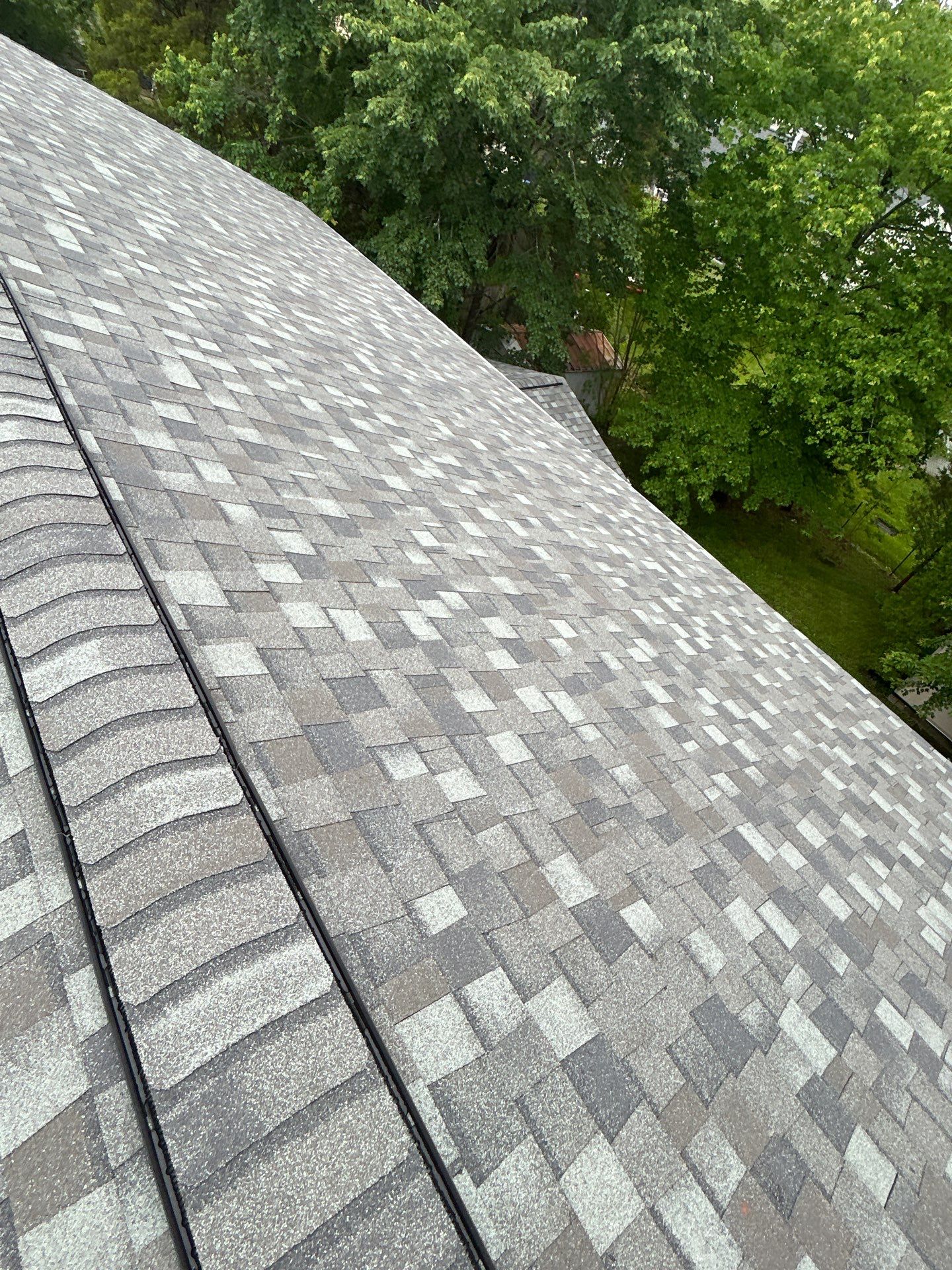 Manassas: Residential Roof Replacement with CertainTeed Landmark Pro in Max Def Georgetown Gray by RM Banning, Inc.