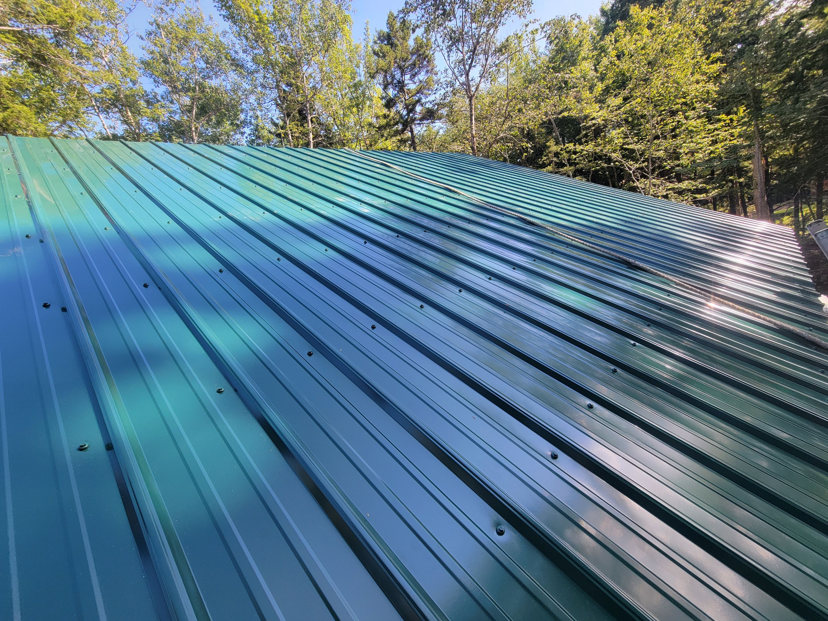 New Metal Roof using All Thats Metal 29g Currigated  by The B.A.R Roofing