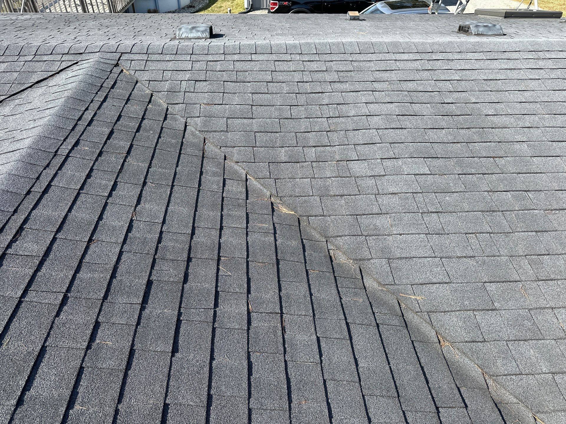 Exposed Fastener Metal Roof Replacement – Columbia City, Indiana by 4Ever Metal Roofing