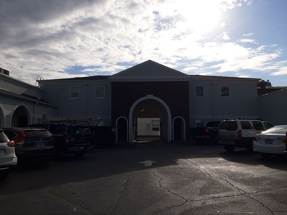 Commercial Roof Repair - Marietta Square by Georgia Roof Advisors